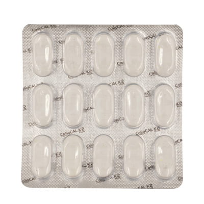 Coliocal K2 Plus Strip Of 15 Tablets
