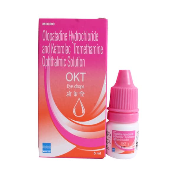 Okt Bottle Of 5ml Eye Drops