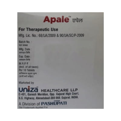 Apale Strip Of 10 Tablets