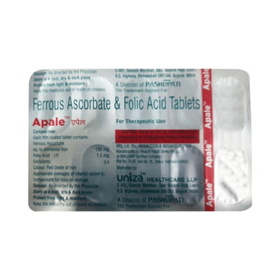 Apale Strip Of 10 Tablets
