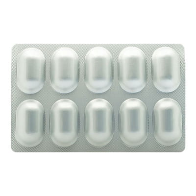 Telma Lnb 50mg Strip Of 10 Tablets