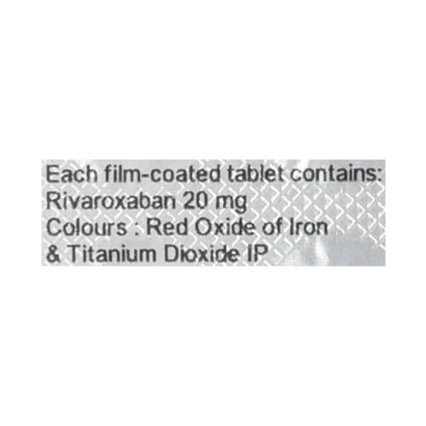 Rivolas 20Mg Strip Of 15 Tablets