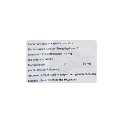 Panbrit Dsr Strip Of 10 Capsules