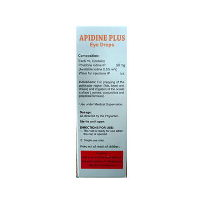 Apidine Plus Bottle Of 5ml Eye Drops