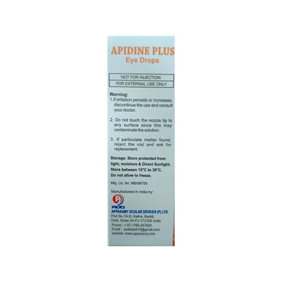 Apidine Plus Bottle Of 5ml Eye Drops