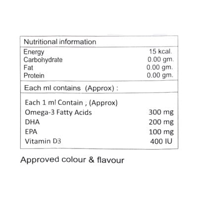 Megawise Baby Mango Flavour Drops 30ml