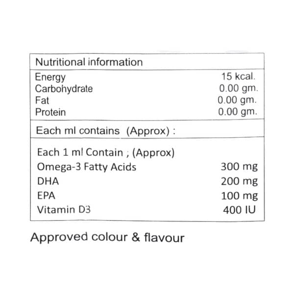 Megawise Baby Mango Flavour Drops 30Ml