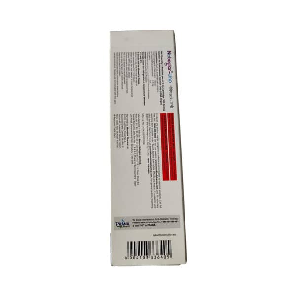 Nobeglar Uno 100iu Pre Filled Pen Of 3ml Solution For Injection