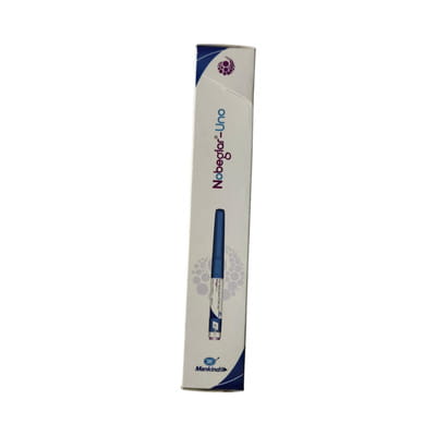 Nobeglar Uno 100iu Pre Filled Pen Of 3ml Solution For Injection