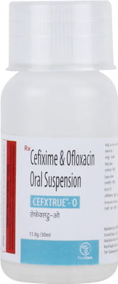 Cefxtrue O Bottle Of 30ml Dry Suspension