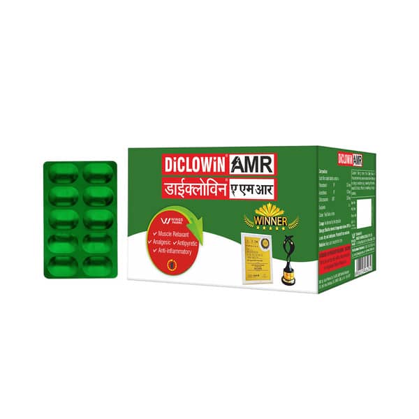 Diclowin Amr Strip Of 10 Tablets