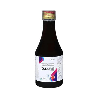 D D Fix Bottle Of 200ml Syrup