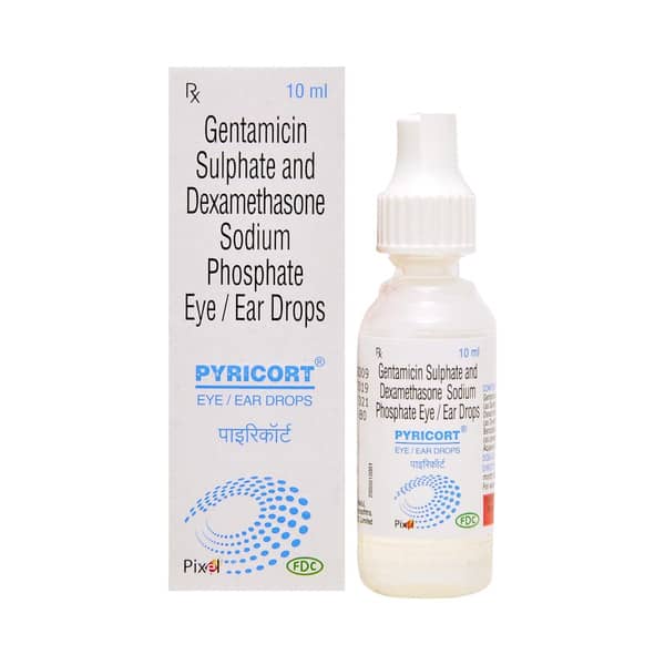 Pyricort Bottle Of 10ml Eye/Ear Drops