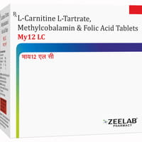 My12 Lc Strip Of 15 Tablets: Uses, Side Effects, Price & Dosage