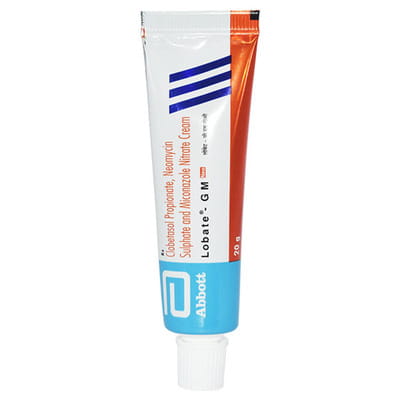 Lobate Gm Neo Tube Of 20gm Cream