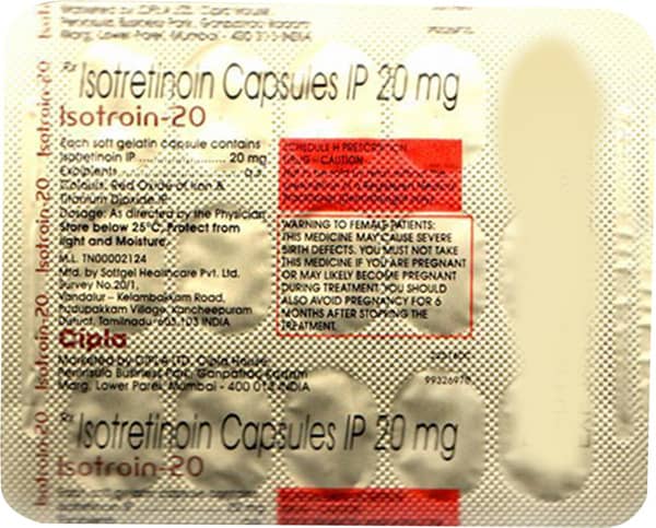 Isotroin 20 Capsule