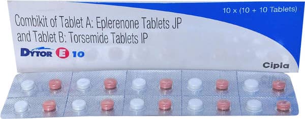 Dytor E 10mg Strip Of 20 Combikit Tablets