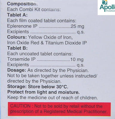 Dytor E 10mg Strip Of 20 Combikit Tablets