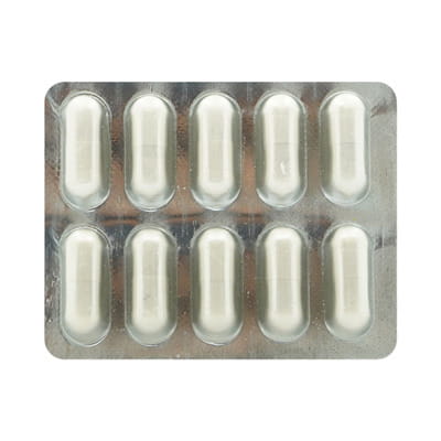 Entasafe Strip Of 10 Capsules