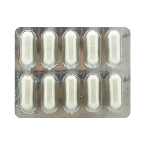 Entasafe Strip Of 10 Capsules