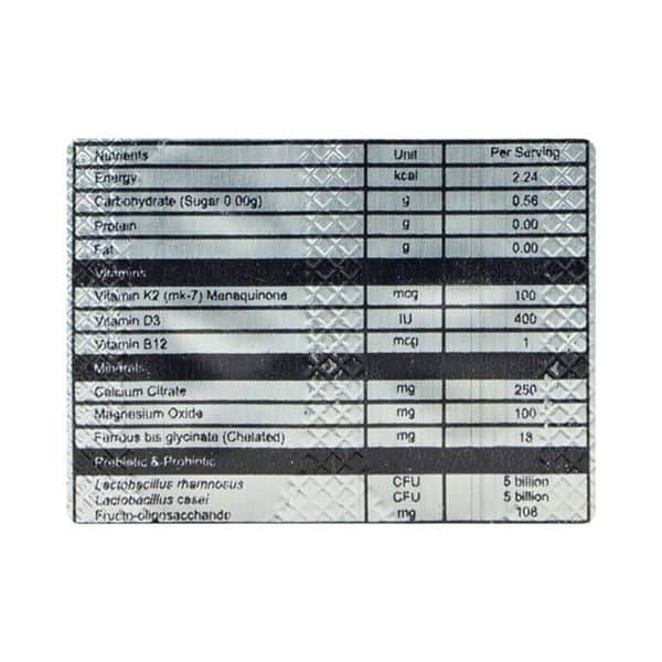 Entasafe Strip Of 10 Capsules