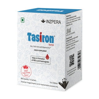 Tasiron Tangy Orange Flavour Sachet Of 0.75Gm Oral Powder (Pack Of 15)