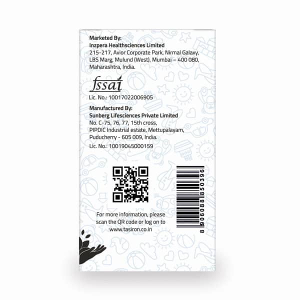 Tasiron Tangy Orange Flavour Sachet Of 0.75Gm Oral Powder (Pack Of 15)