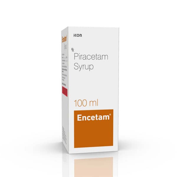 Encetam Bottle Of 100ml Syrup