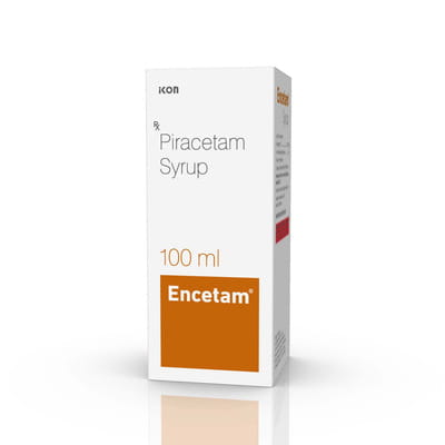 Encetam Bottle Of 100ml Syrup