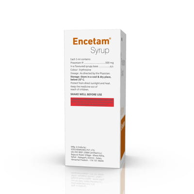 Encetam Bottle Of 100ml Syrup