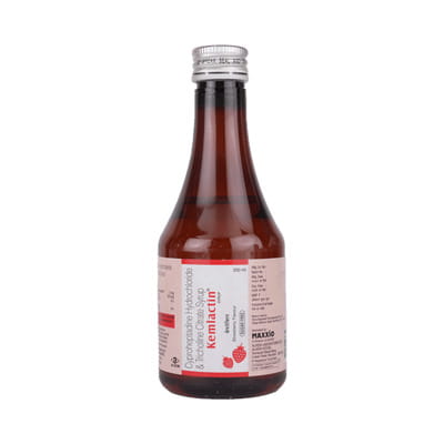 Kemlactin Strawberry Flavour Sugar Free Bottle Of 200ml Syrup
