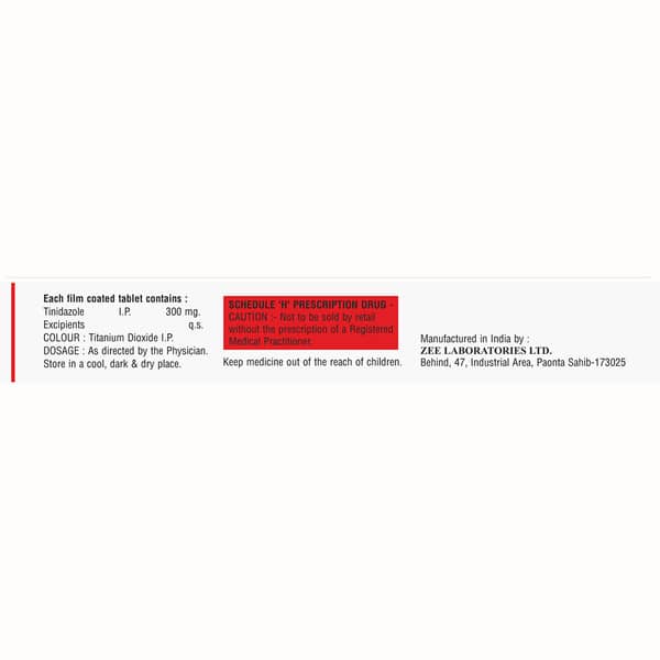Tinizox 300Mg Strip Of 10 Tablets