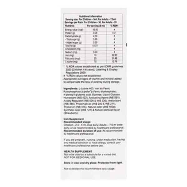 New Softeron Gold Strawberry Flavour Bottle Of 150ml Suspension