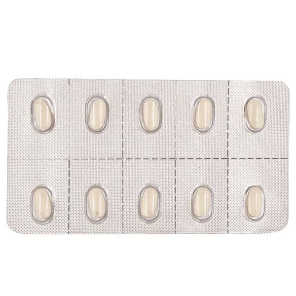 Empasmart 25Mg Strip Of 10 Tablets