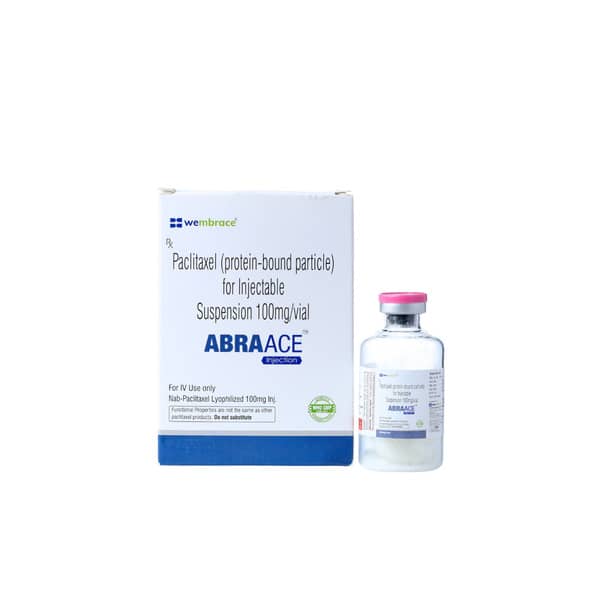 Abraace 100Mg Dry Vial Of 1 Powder For Injection