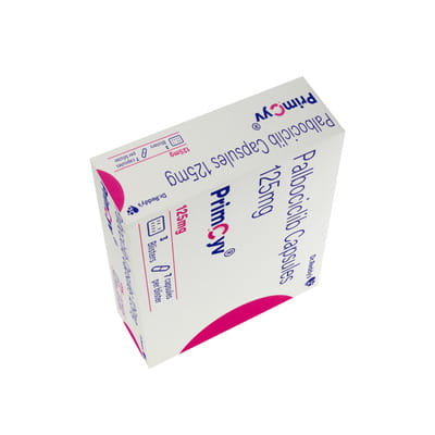 Primcyv 125mg Strip Of 7 Capsules (Pack Of 3)