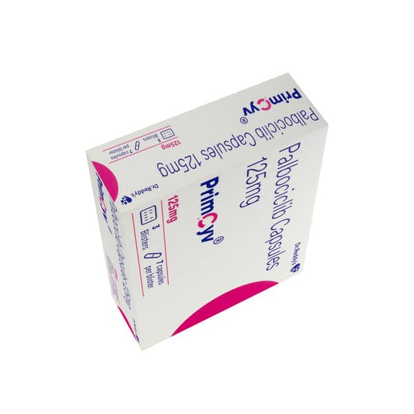 Primcyv 125mg Strip Of 7 Capsules (Pack Of 3)