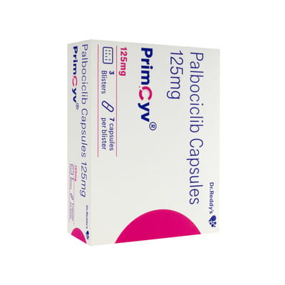 Primcyv 125mg Strip Of 7 Capsules (Pack Of 3)