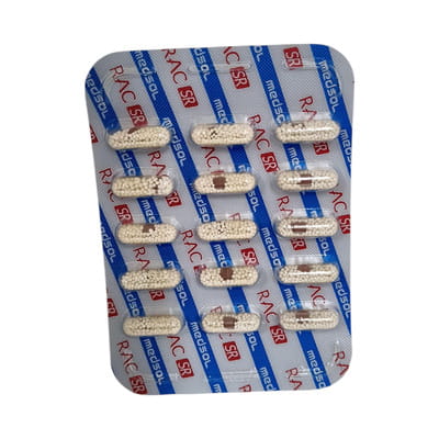 Rac Sr Strip Of 15 Capsules