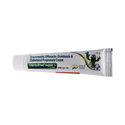 Dermifree Super Plus Tube Of 15gm Cream
