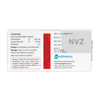 Paranir D Strip Of 10 Tablets