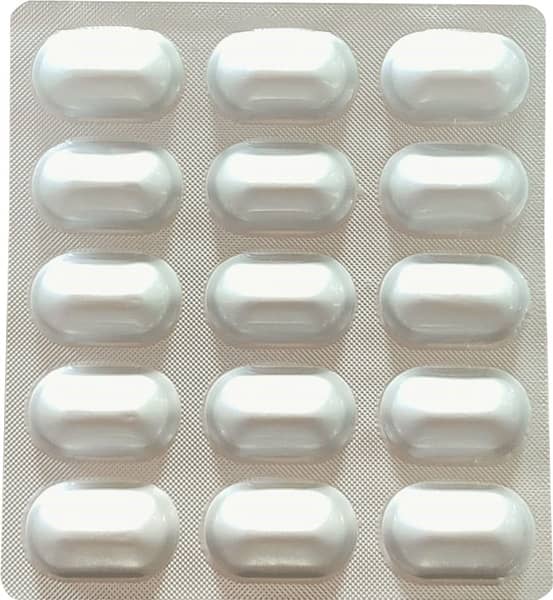 Sitaford 50mg M Sr Strip Of 15 Tablets