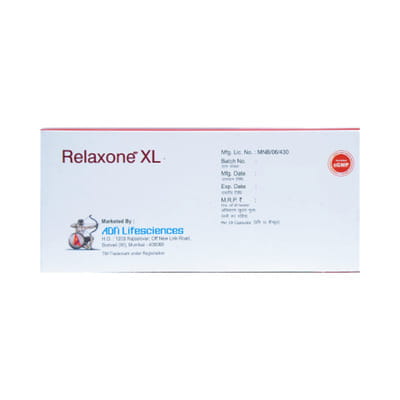 Relaxone Xl Strip Of 10 Capsules