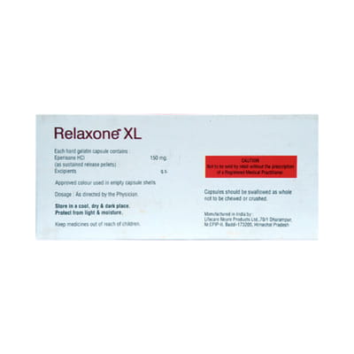 Relaxone Xl Strip Of 10 Capsules