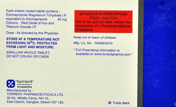 Izra 40mg Strip Of 15 Tablets