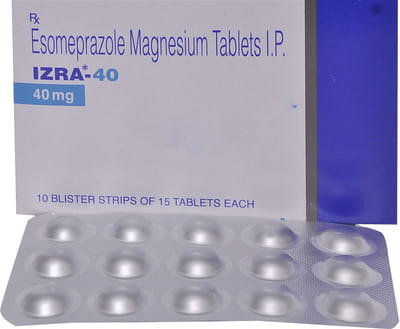 Izra 40mg Strip Of 15 Tablets
