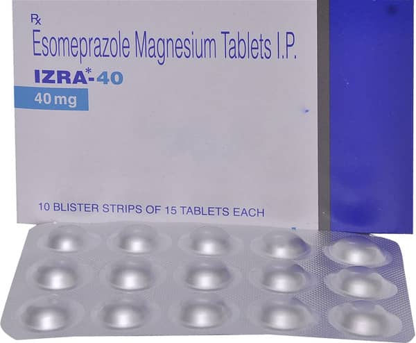 Izra 40mg Strip Of 15 Tablets