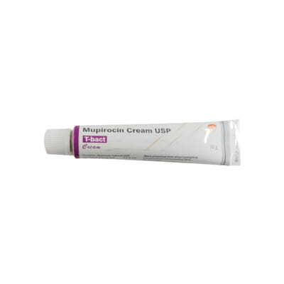T Bact Tube Of 10gm Cream
