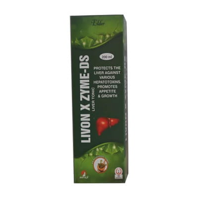 Livon X Zyme Bottle Of 200ml Syrup