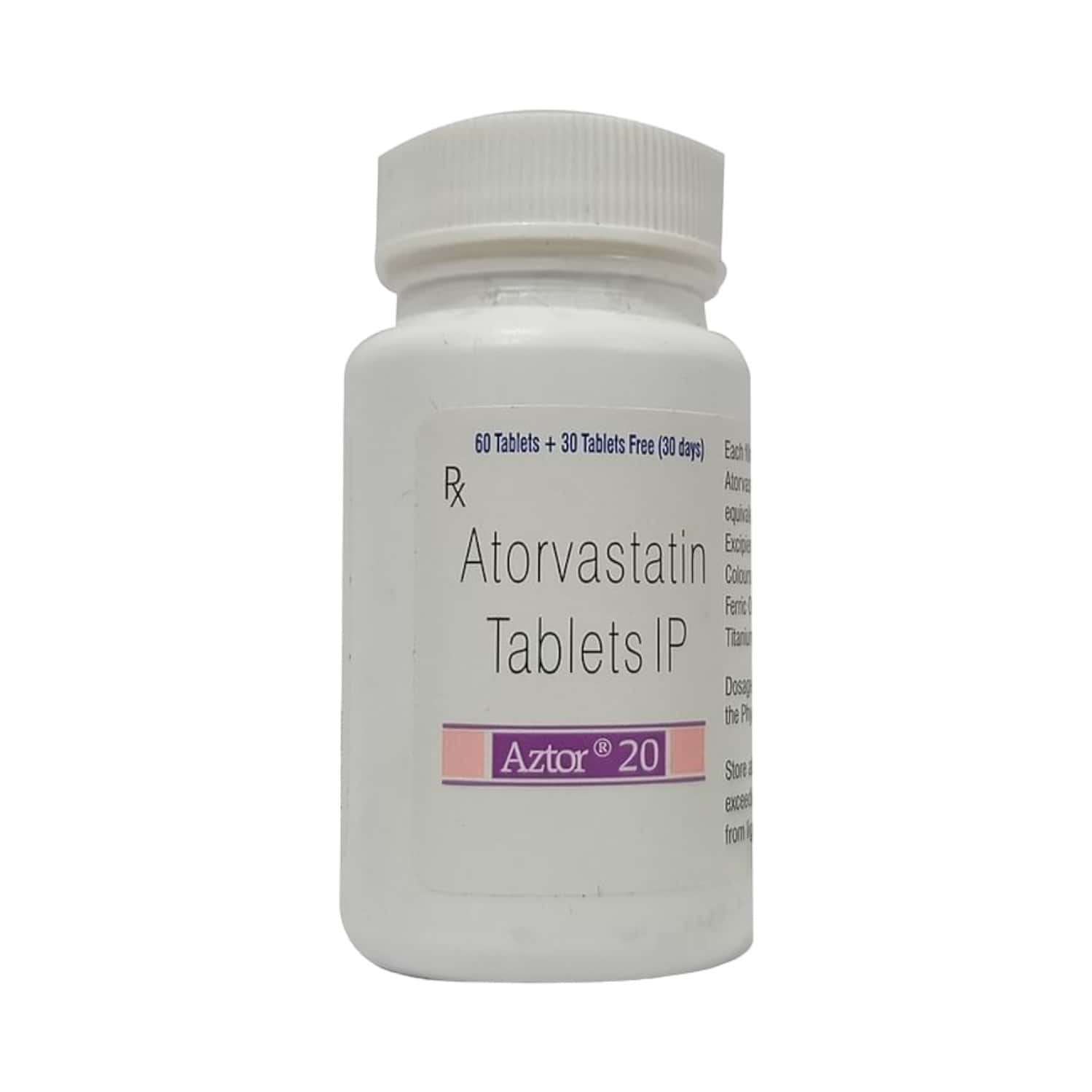 Aztor 20 Tablet: Uses, Side Effects, Price, Dosage & More Info - PharmEasy